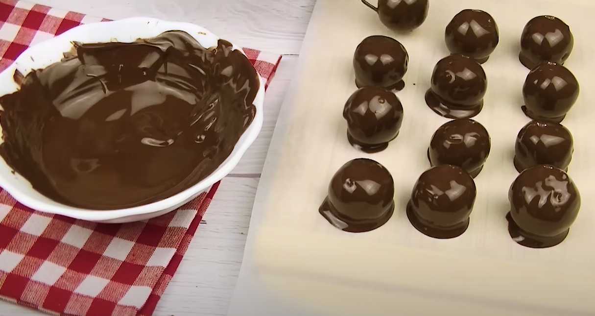 Bonbons aux noix et chocolat faits maison - Étape 8