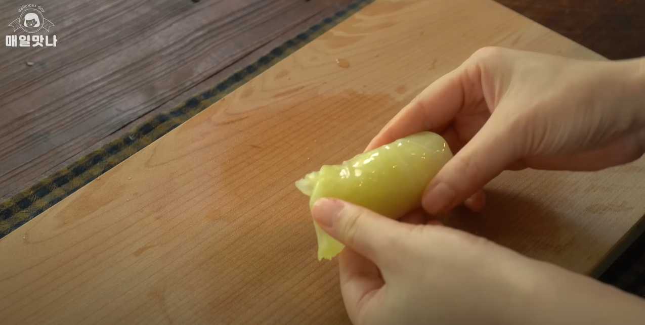 Mini choux farcis au poulet et aux pois chiches - Étape 13