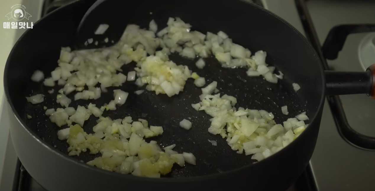 Mini choux farcis au poulet et aux pois chiches - Étape 4