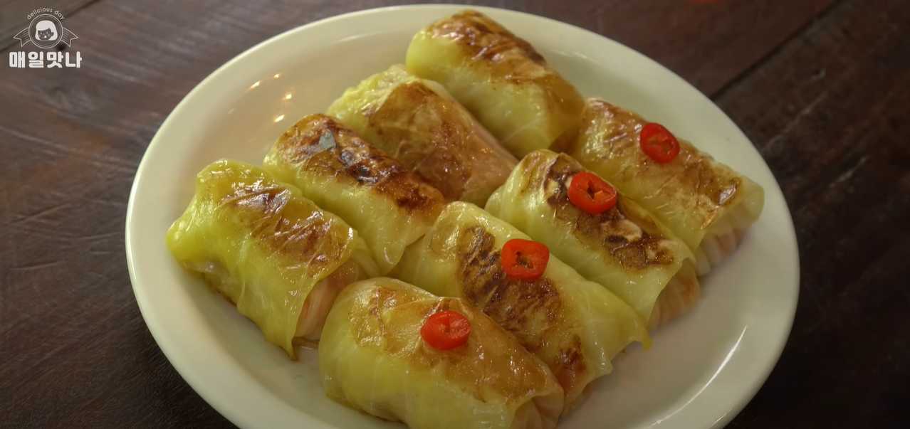 Mini choux farcis au poulet et aux pois chiches - Étape 15