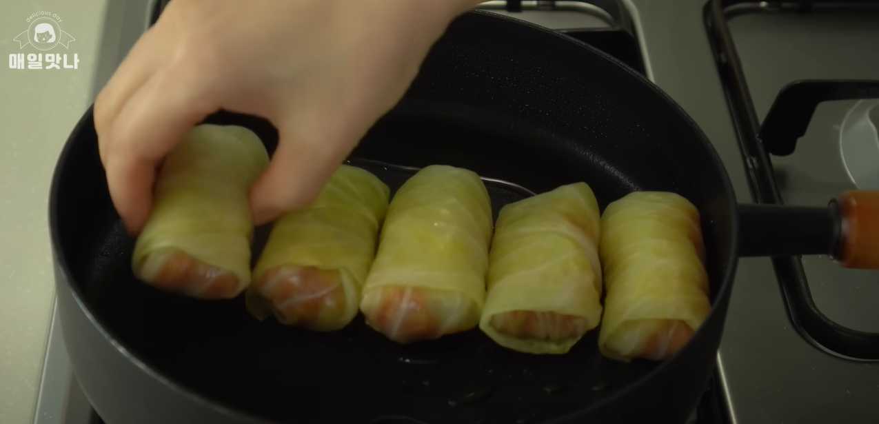 Mini choux farcis au poulet et aux pois chiches - Étape 14