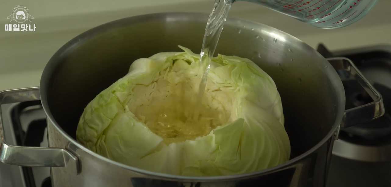 Mini choux farcis au poulet et aux pois chiches - Étape 11