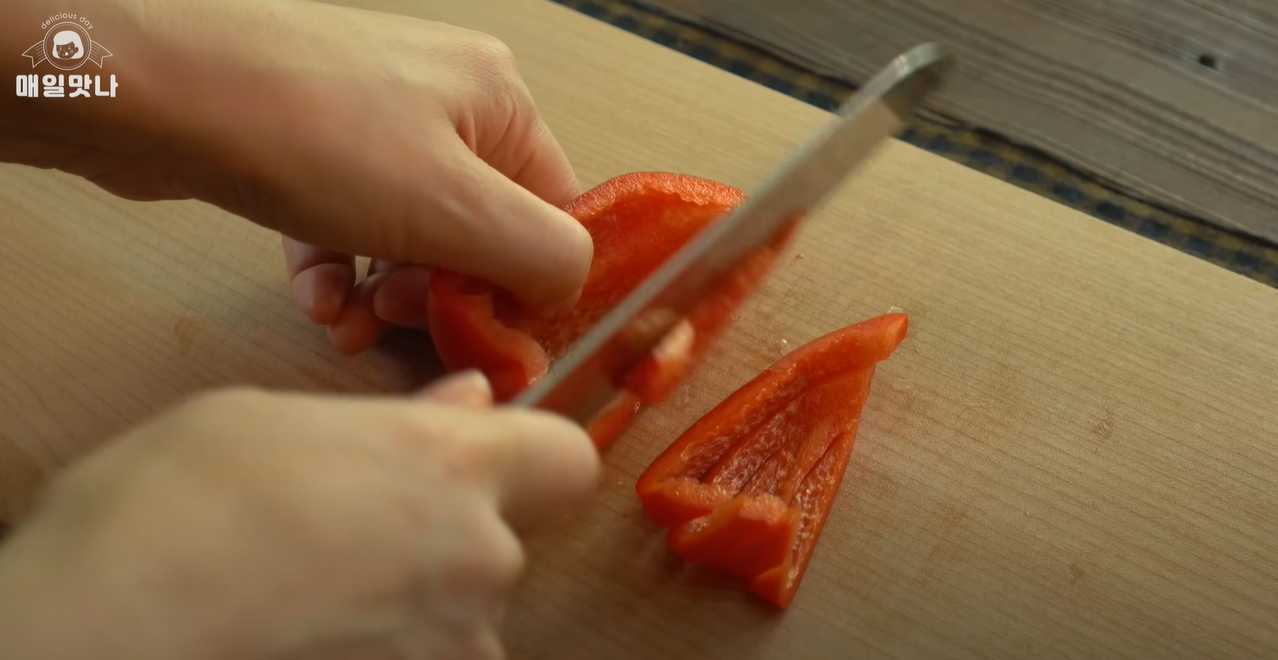 Mini choux farcis au poulet et aux pois chiches - Étape 1