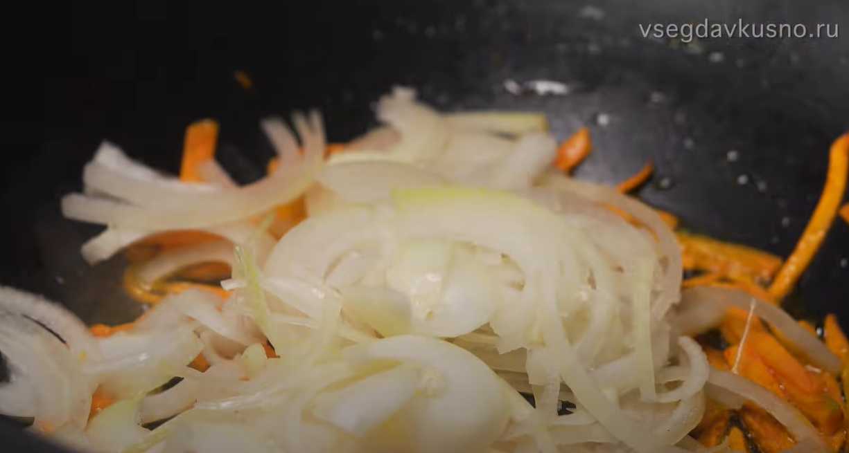 Chou frit jamaïcain - Étape 3