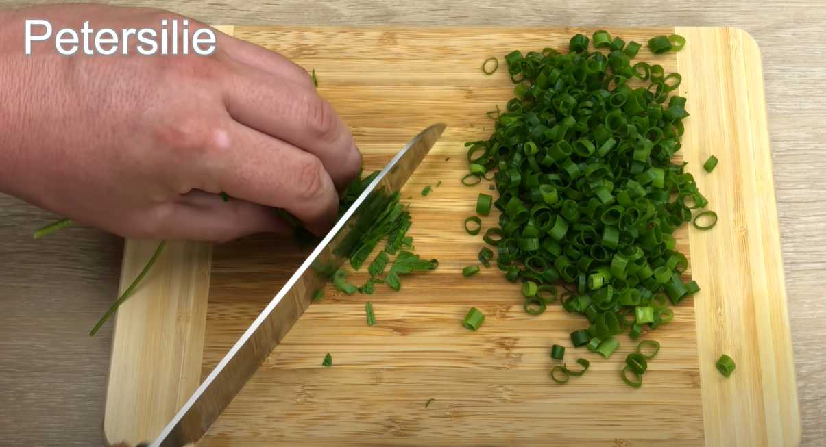 Omelette au chou et aux saucisses - Étape 5