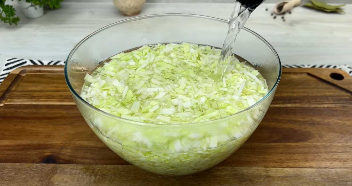 Gratin de légumes au chou - Étape 2