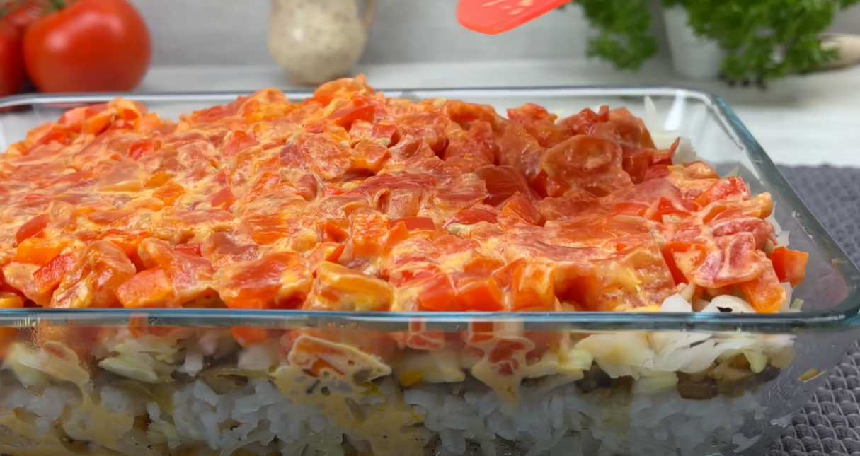 Casserole de légumes au chou - Étape 20