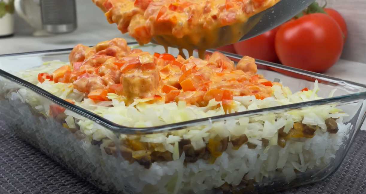 Casserole de légumes au chou - Étape 19