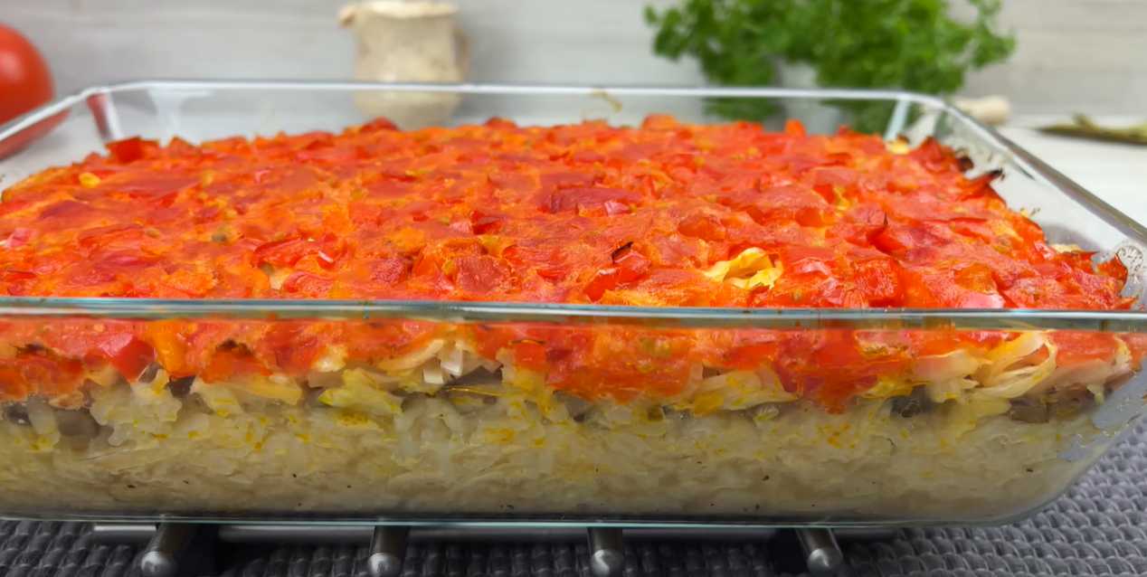 Casserole de légumes au chou - Étape 21