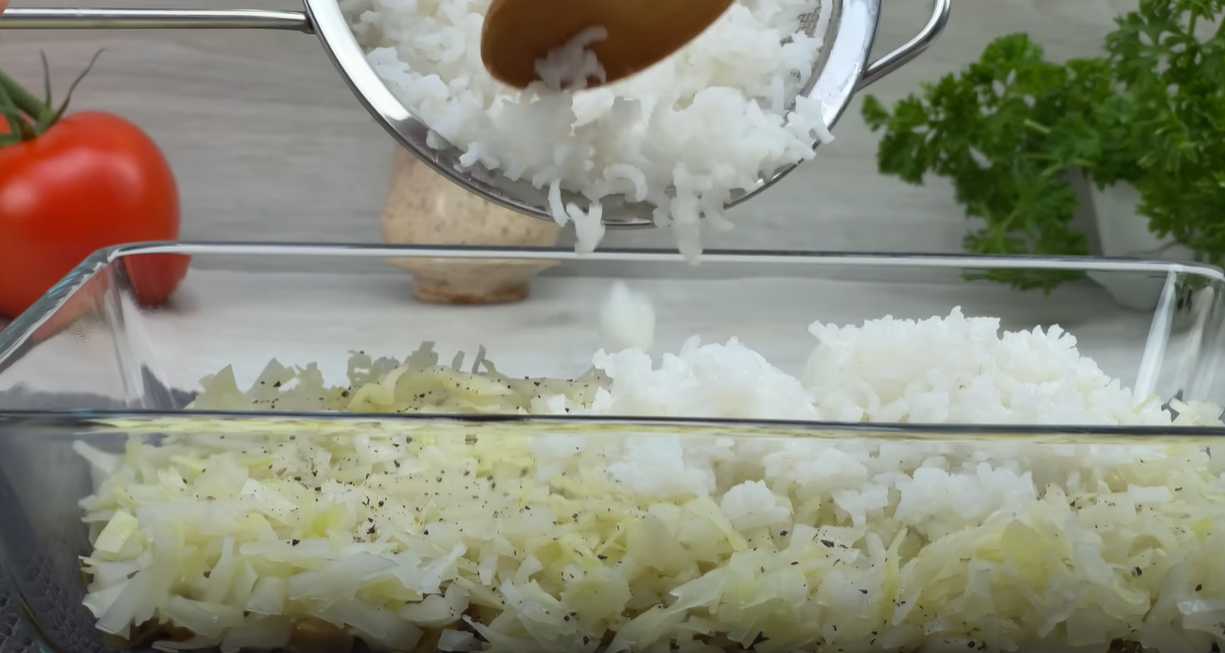 Casserole de légumes au chou - Étape 17