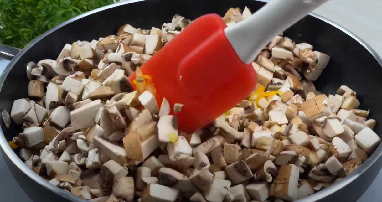 Gratin de légumes au chou - Étape 9