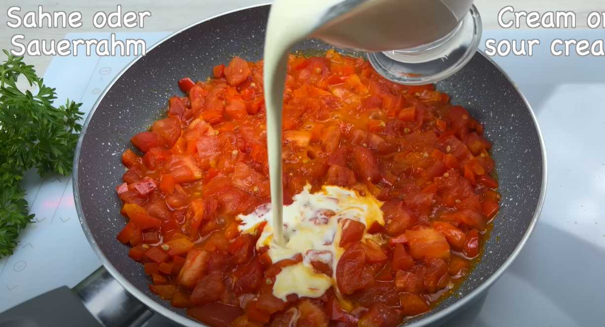 Casserole de légumes au chou - Étape 15
