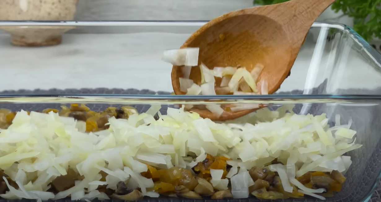 Casserole de légumes au chou - Étape 16