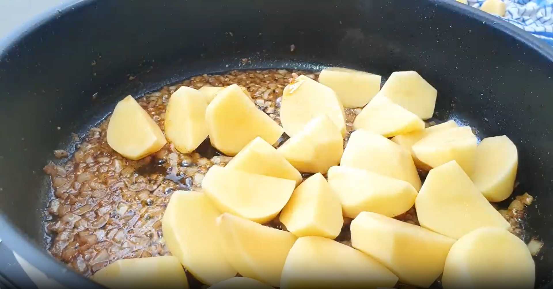 Poulet aux pommes de terre crémeuses - Étape 8