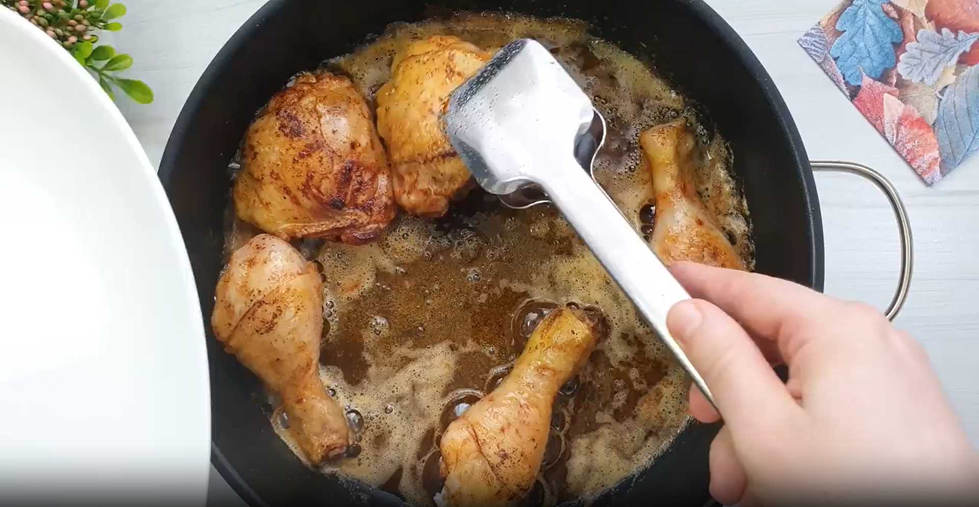 Poulet aux pommes de terre crémeuses - Étape 5