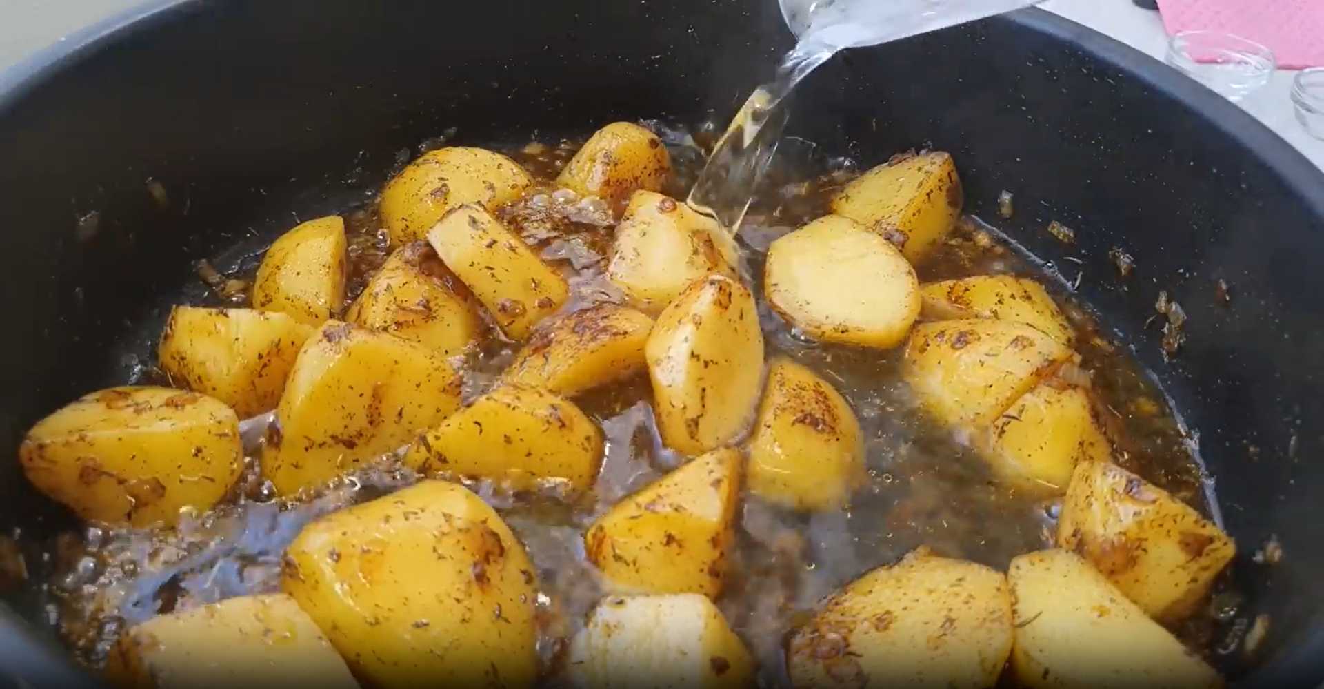 Poulet aux pommes de terre crémeuses - Étape 10