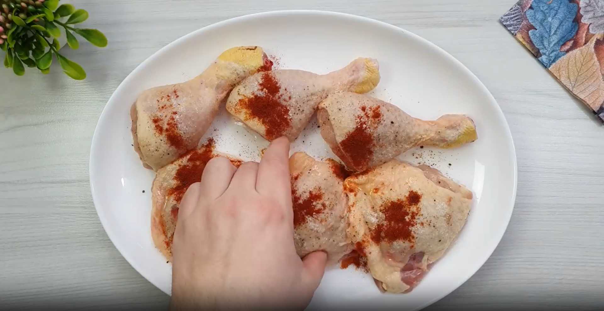 Poulet aux pommes de terre crémeuses - Étape 2