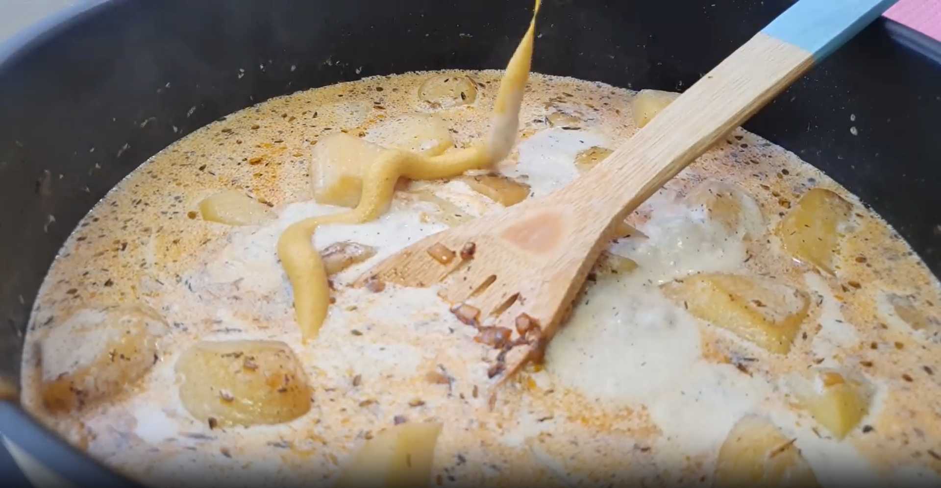 Poulet aux pommes de terre crémeuses - Étape 12