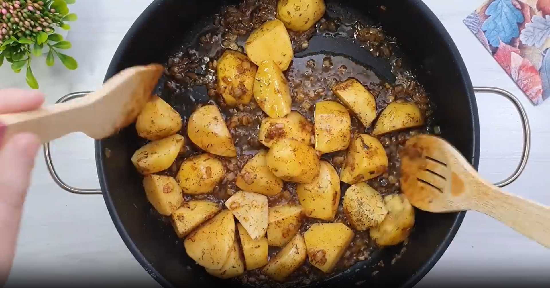 Poulet aux pommes de terre crémeuses - Étape 9