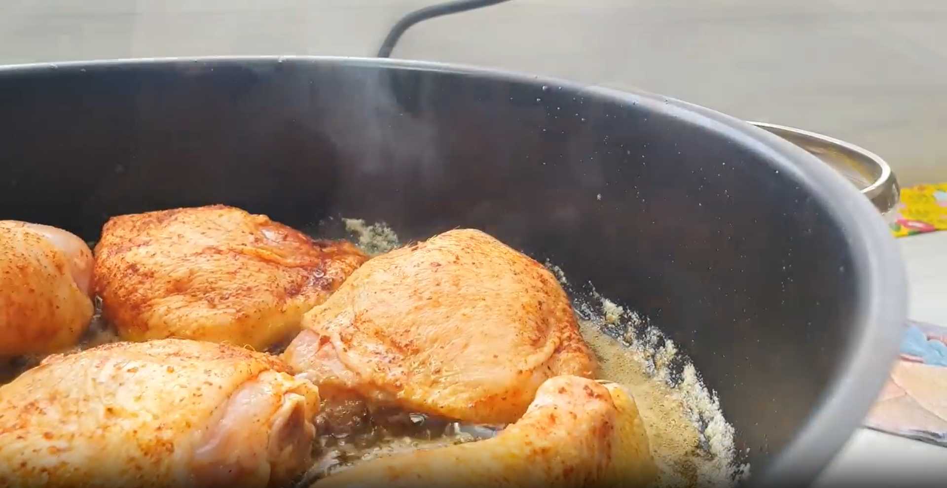 Poulet aux pommes de terre crémeuses - Étape 3