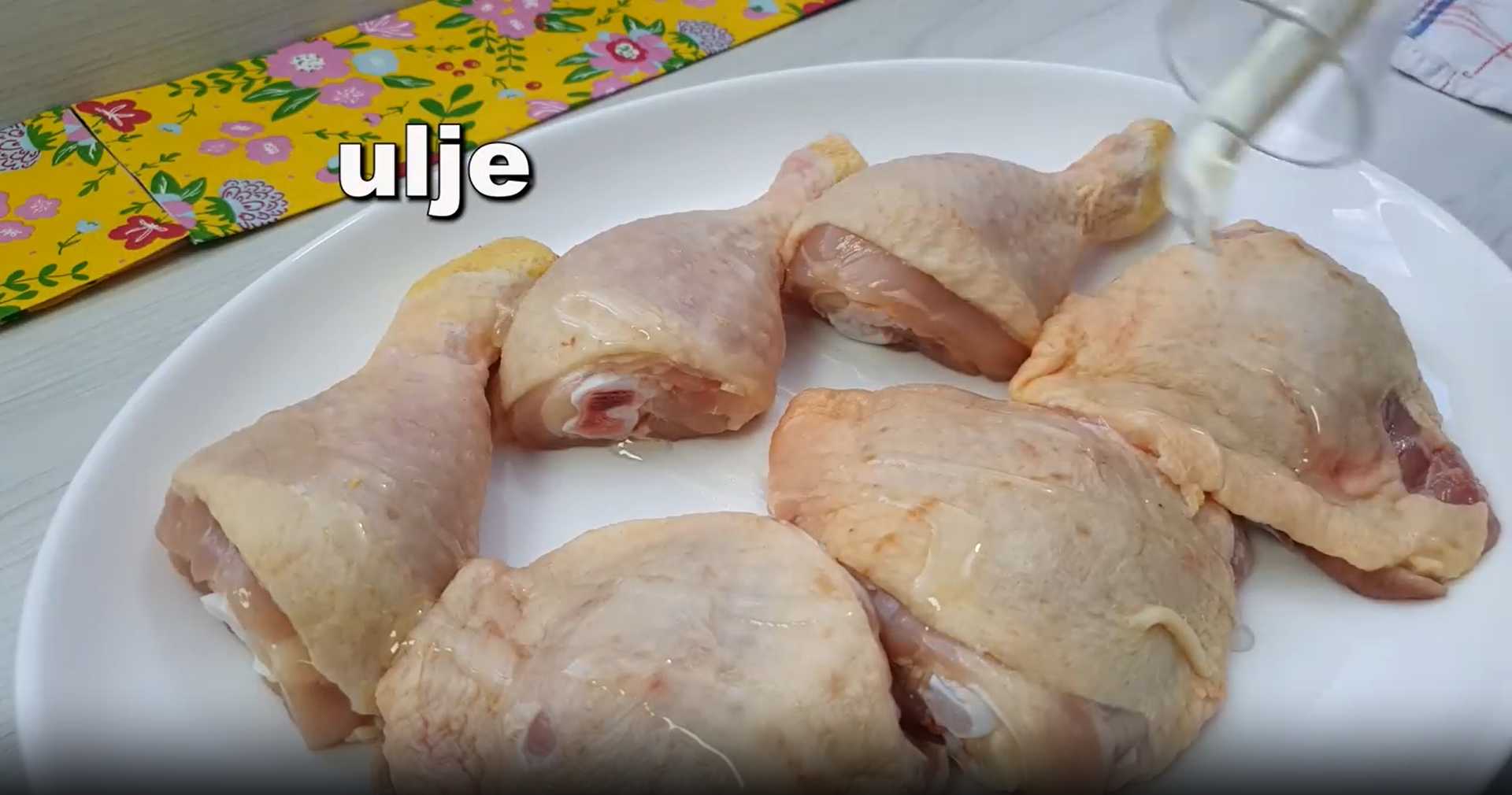 Poulet aux pommes de terre crémeuses - Étape 1