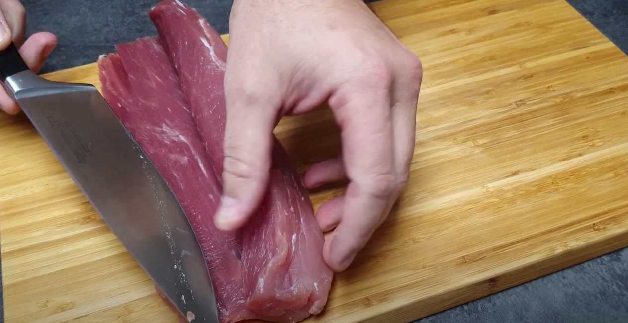 Filet mignon de porc aux pommes - Étape 4