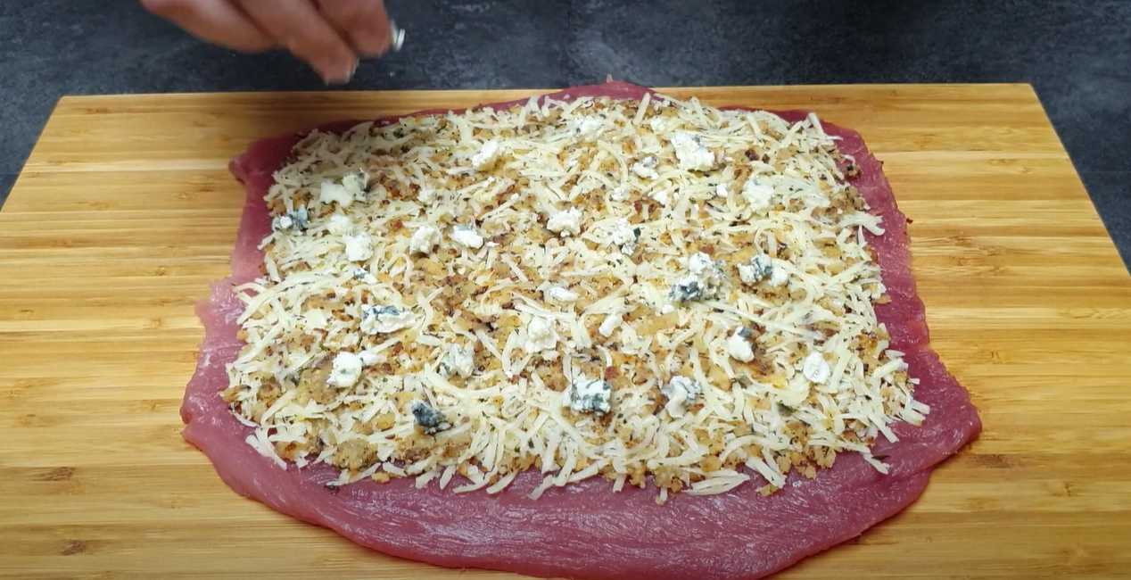 Filet mignon de porc aux pommes - Étape 5