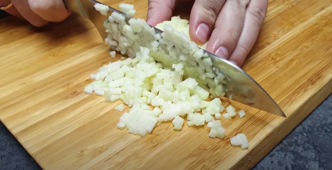 Filet mignon de porc aux pommes - Étape 1