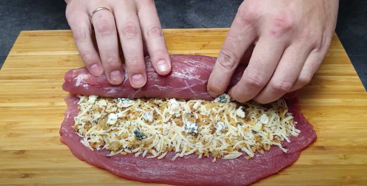 Filet mignon de porc aux pommes - Étape 6