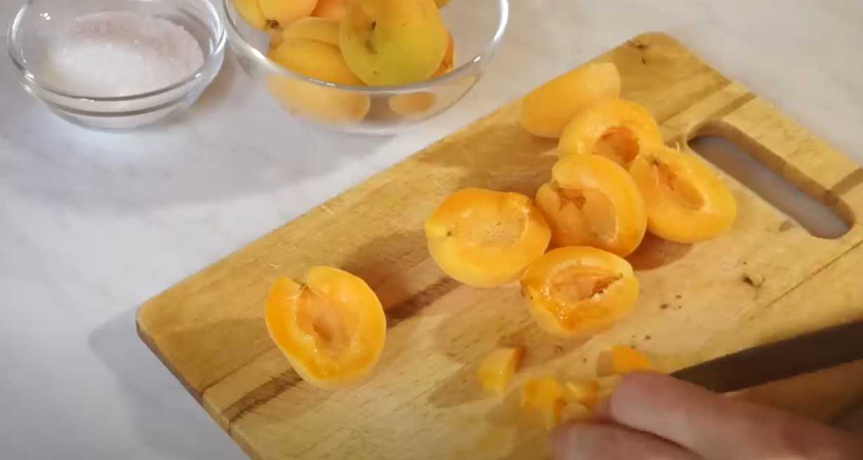 Tarte froide aux abricots - Étape 4