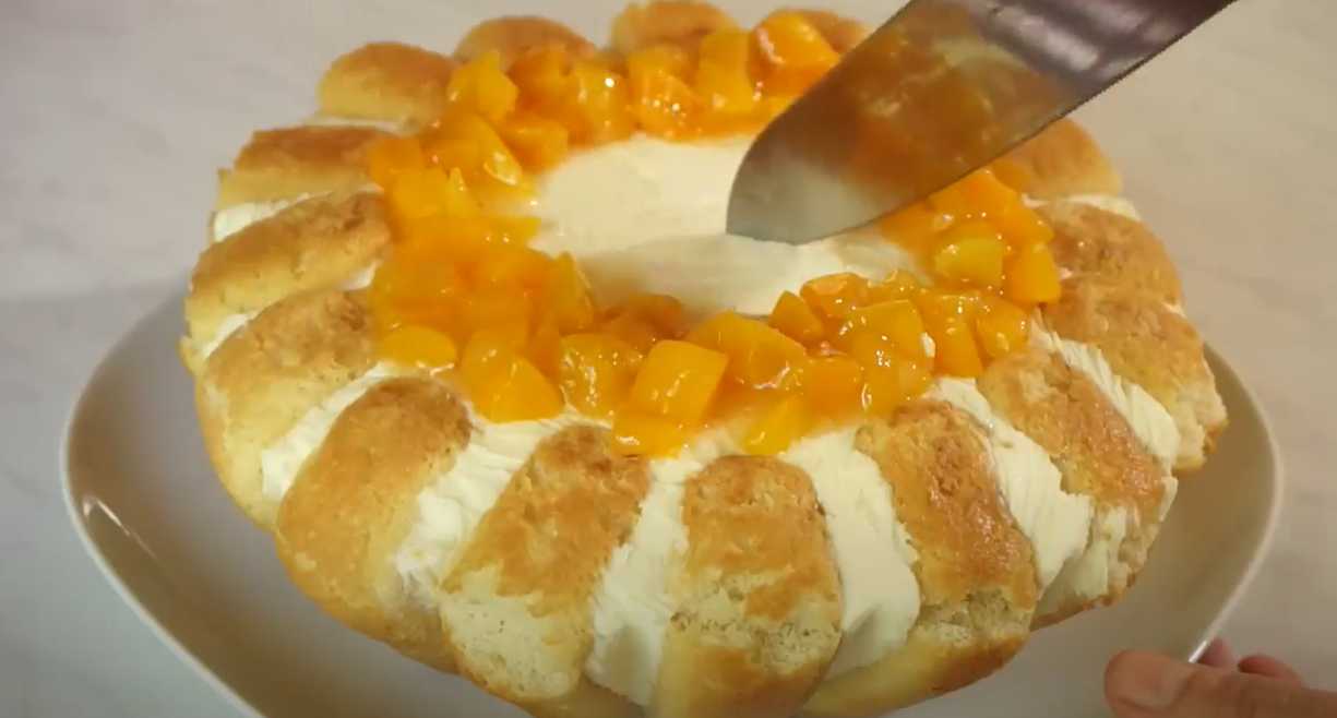 Tarte froide aux abricots - Étape 19