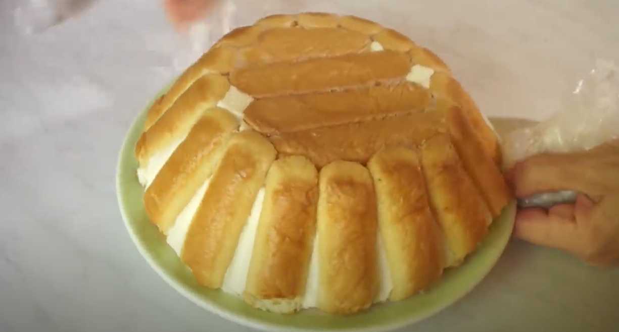 Tarte froide aux abricots - Étape 18