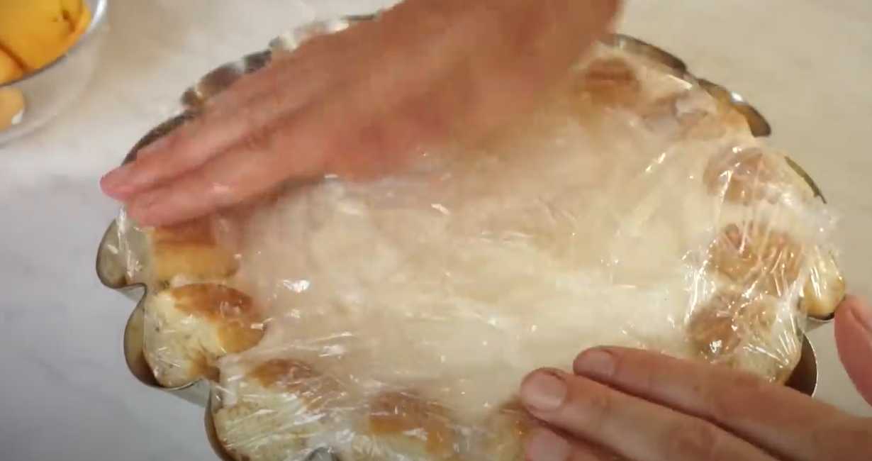 Tarte froide aux abricots - Étape 17