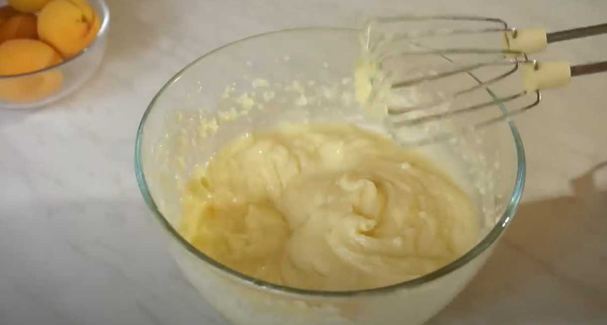 Tarte froide aux abricots - Étape 12