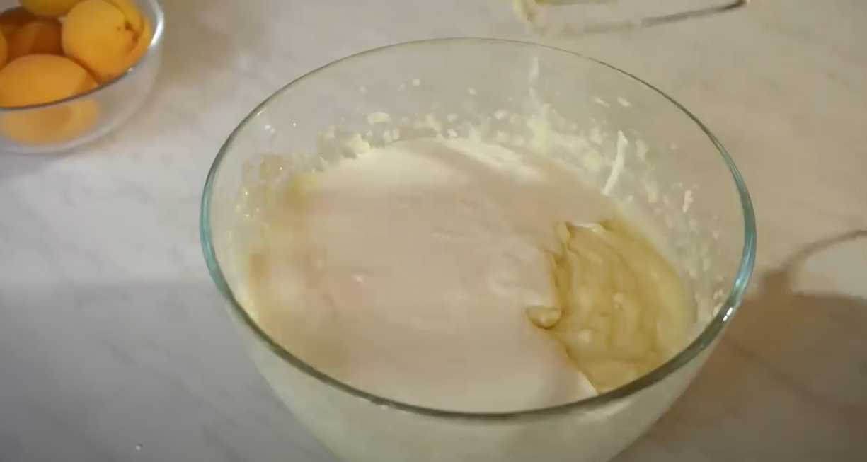 Tarte froide aux abricots - Étape 13