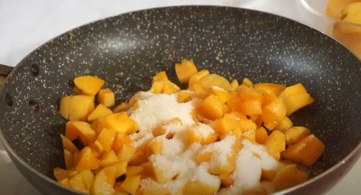 Tarte froide aux abricots - Étape 5