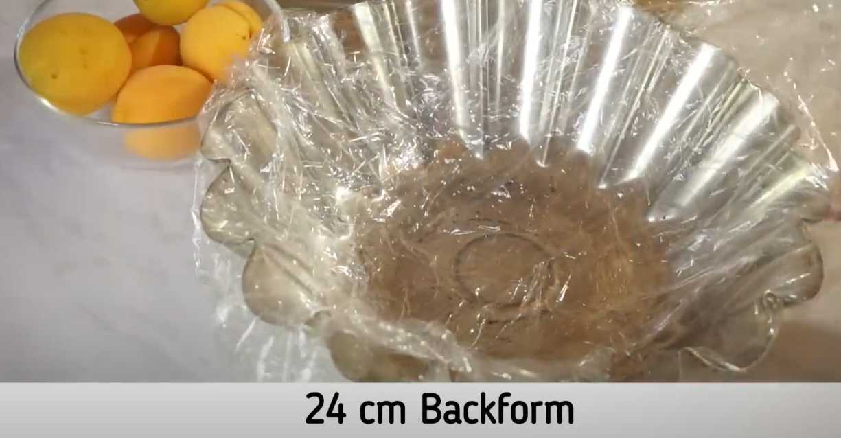 Tarte froide aux abricots - Étape 9