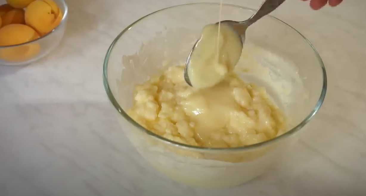 Tarte froide aux abricots - Étape 11