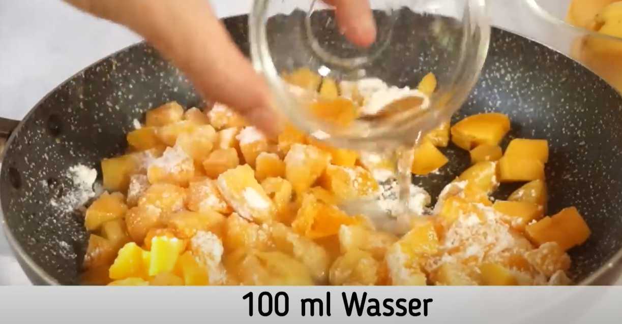 Tarte froide aux abricots - Étape 6