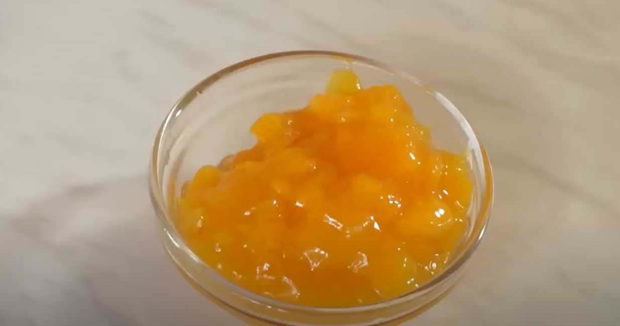 Tarte froide aux abricots - Étape 8