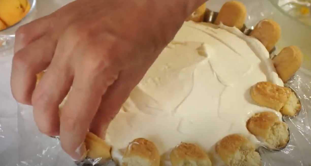 Tarte froide aux abricots - Étape 16