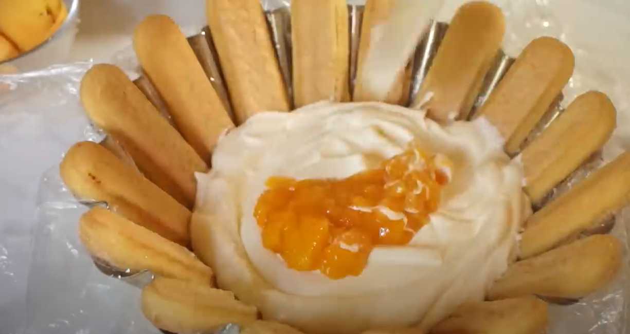 Tarte froide aux abricots - Étape 14