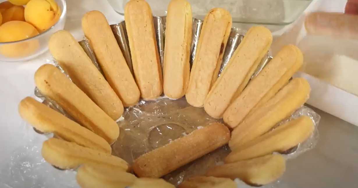 Tarte froide aux abricots - Étape 10