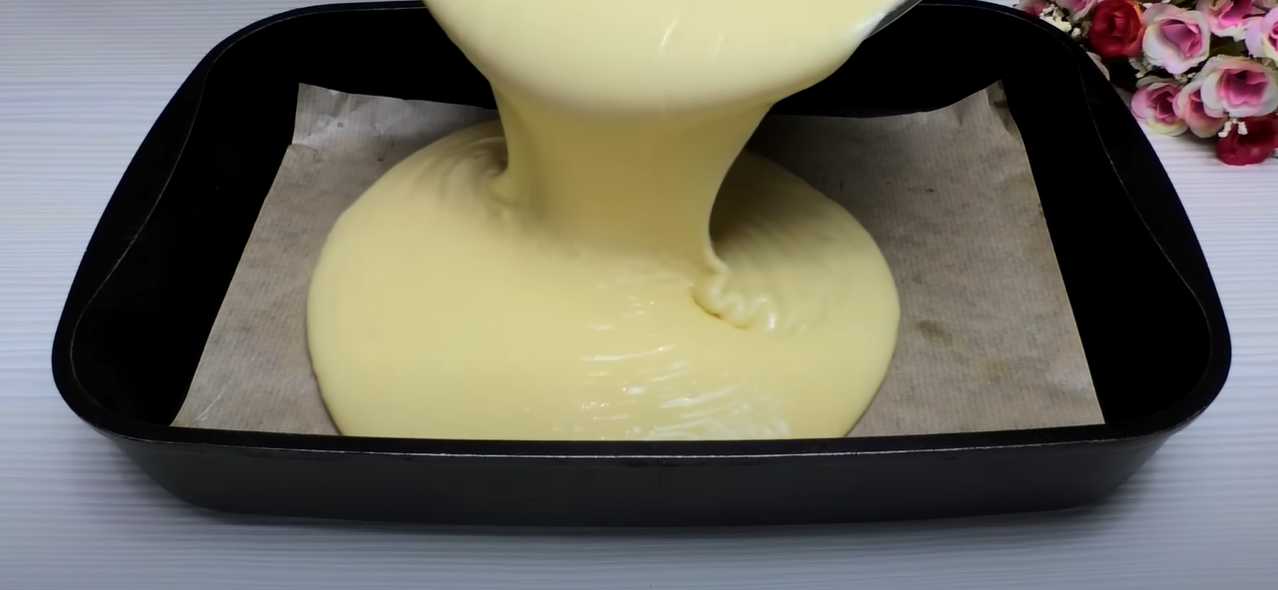 Tarte au lait moelleuse - Étape 6