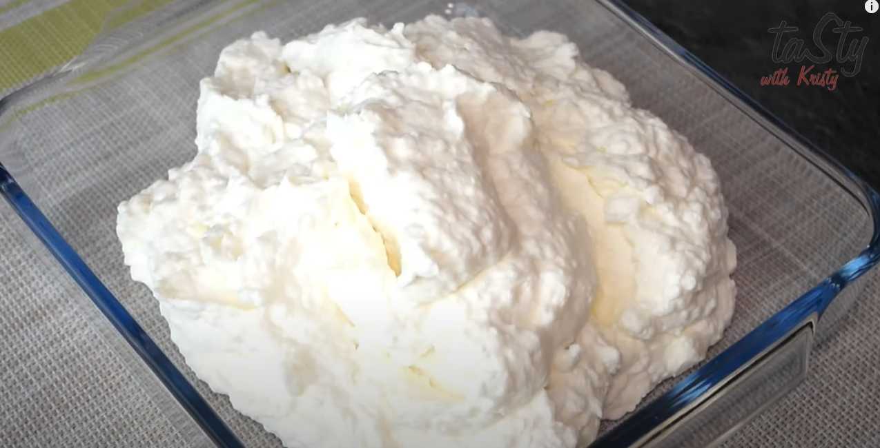 Crème glacée à la noix de coco Bounty Étape 4