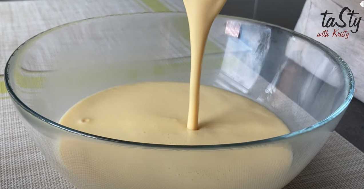 Crème brûlée maison (glace) - Étape 5