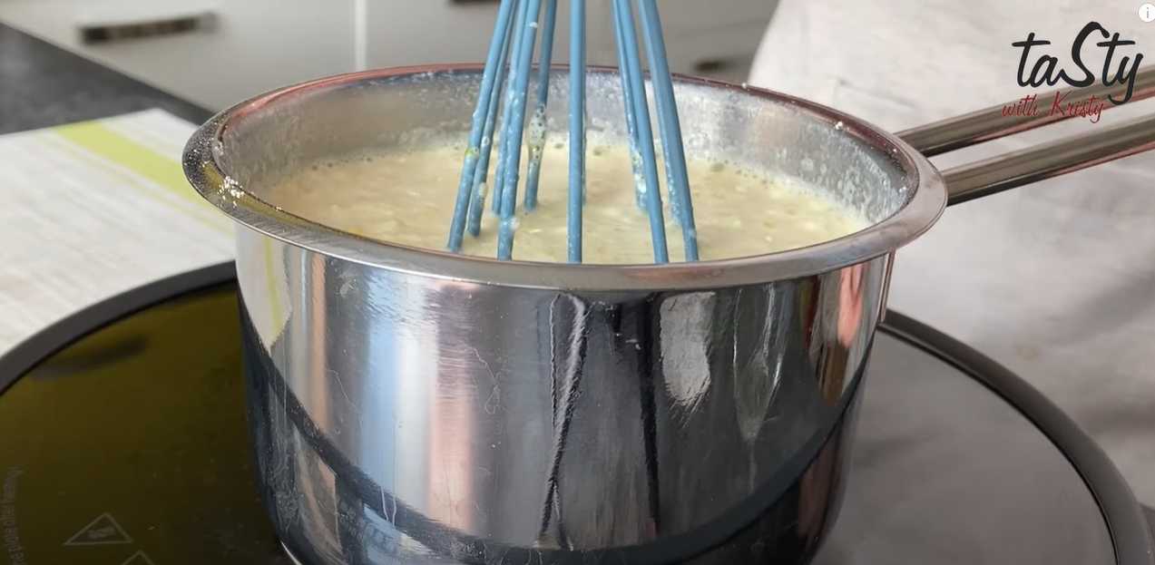 Crème brûlée maison (glace) - Étape 3