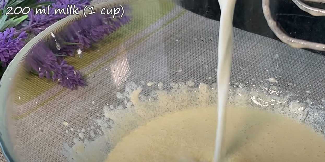 Tarte aux noix délicate - Étape 4