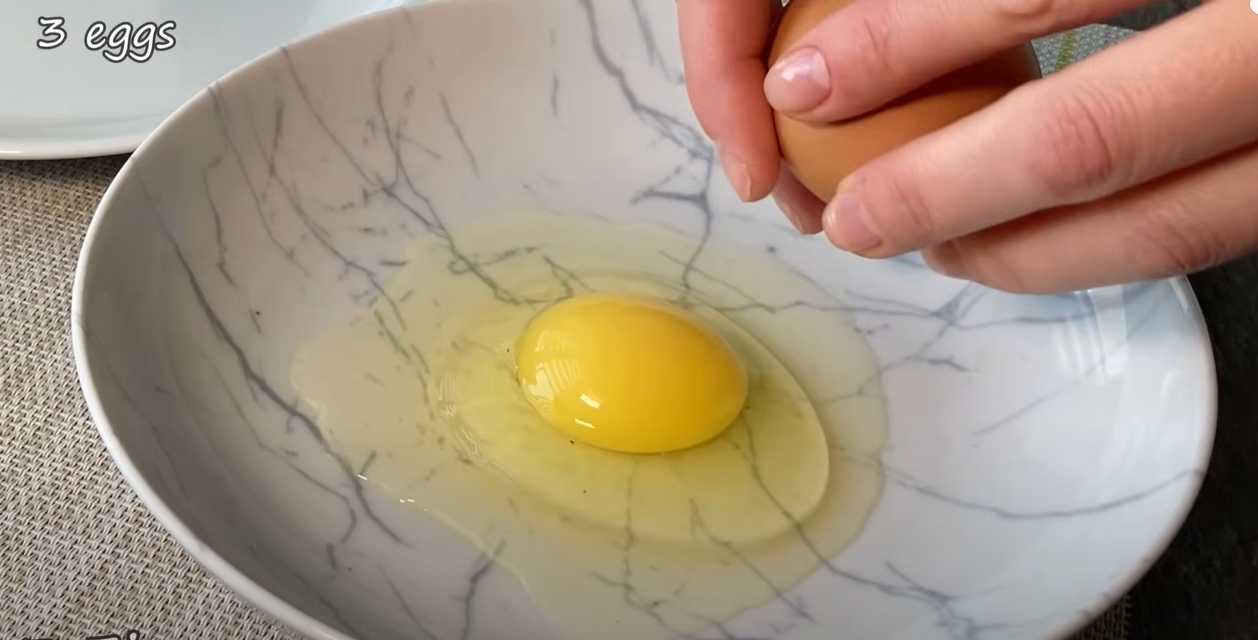 Tarte aux noix délicate - Étape 1