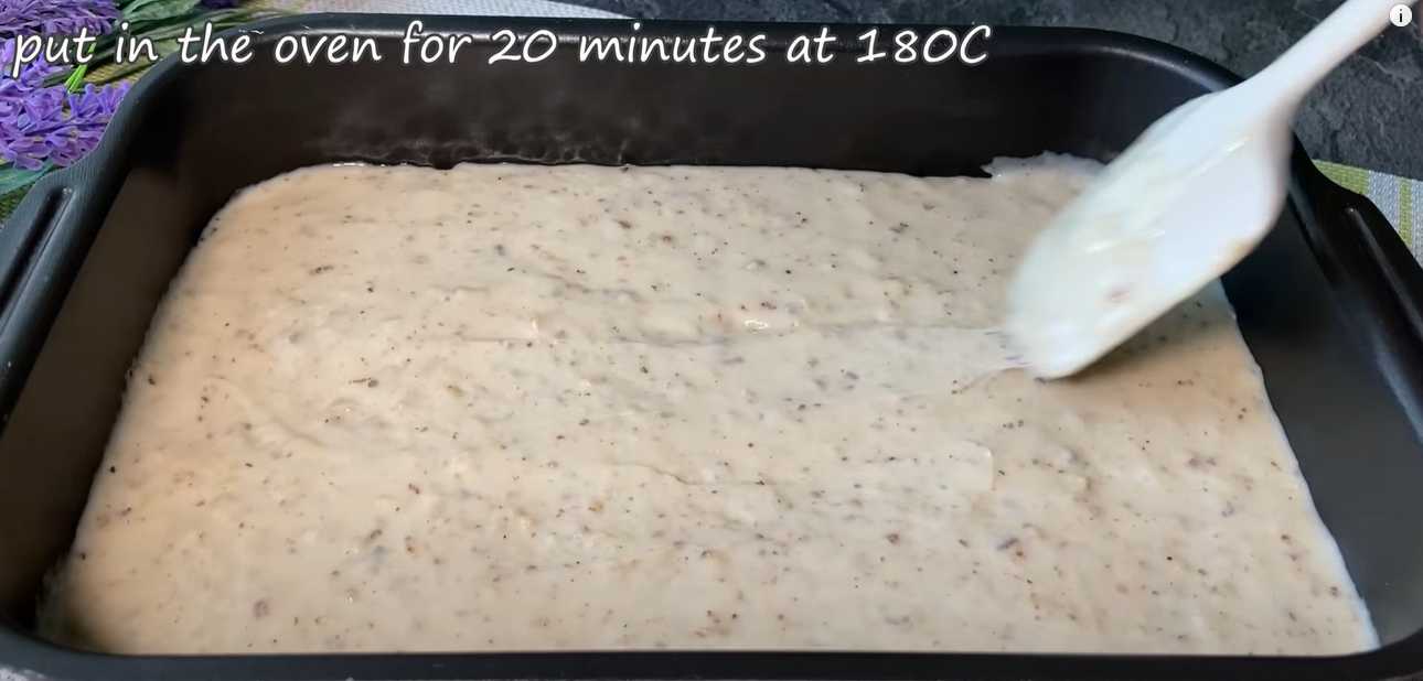 Tarte aux noix délicate - Étape 8